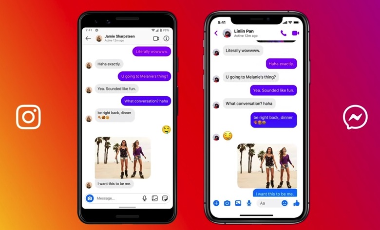 Messenger-Instagram Chat