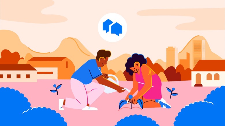 Facebook-Neighborhoods