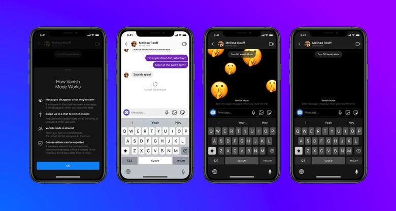 Messenger and Instagram