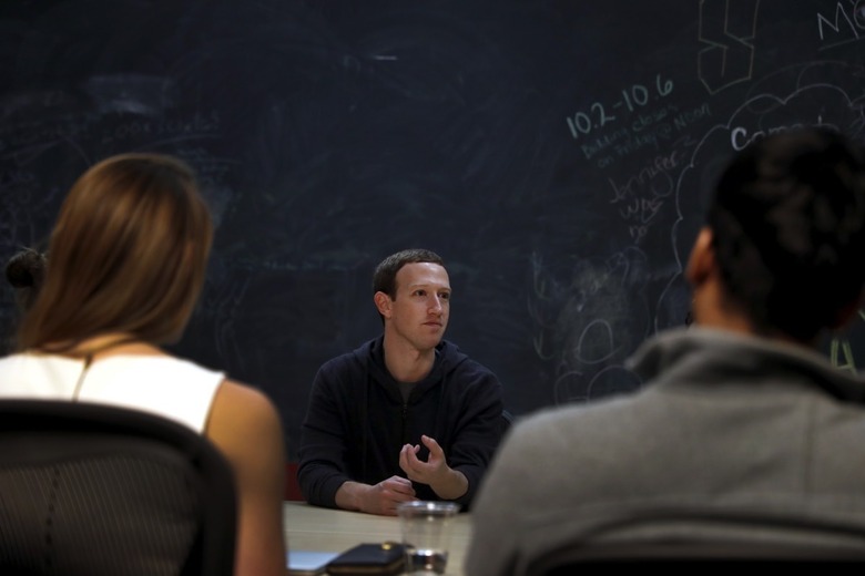 TEC--Facebook-Zuckerberg-Small Business, St. Louis, USA - 09 Nov 2017