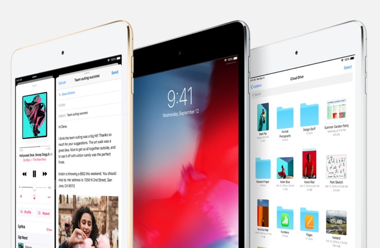 iPad mini 4