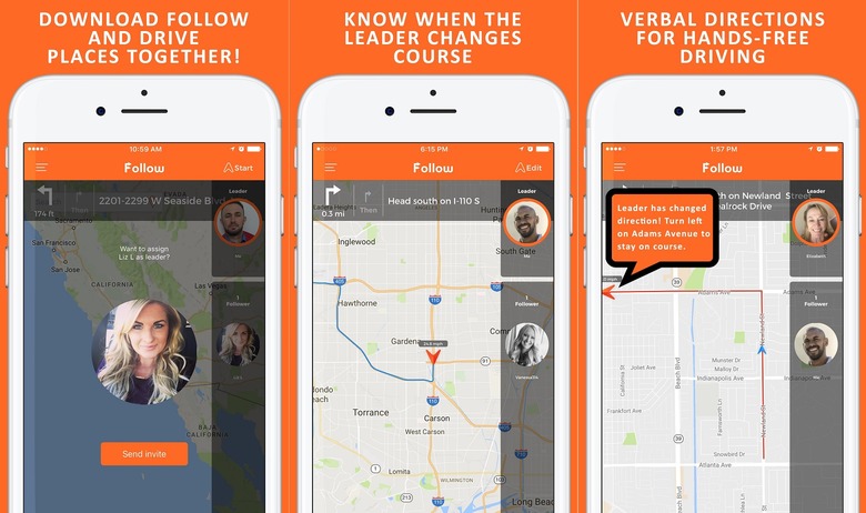 Follow App