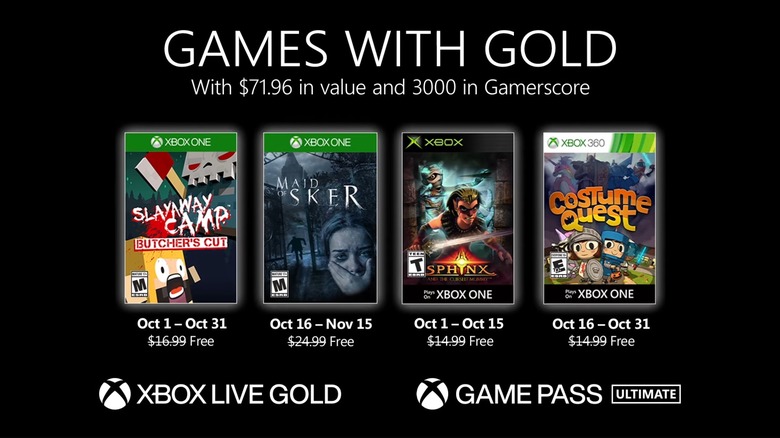 Xbox-Games-with-Gold-October-2020
