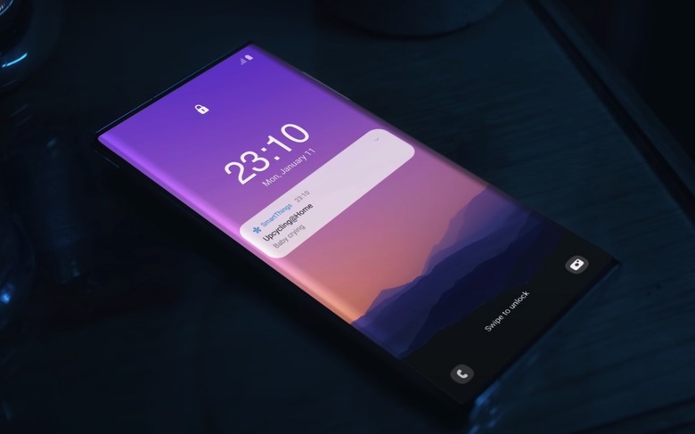 Galaxy Note 21 Concept