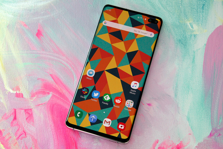 Galaxy S10 Plus phone