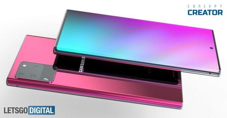 galaxy note 20 plus