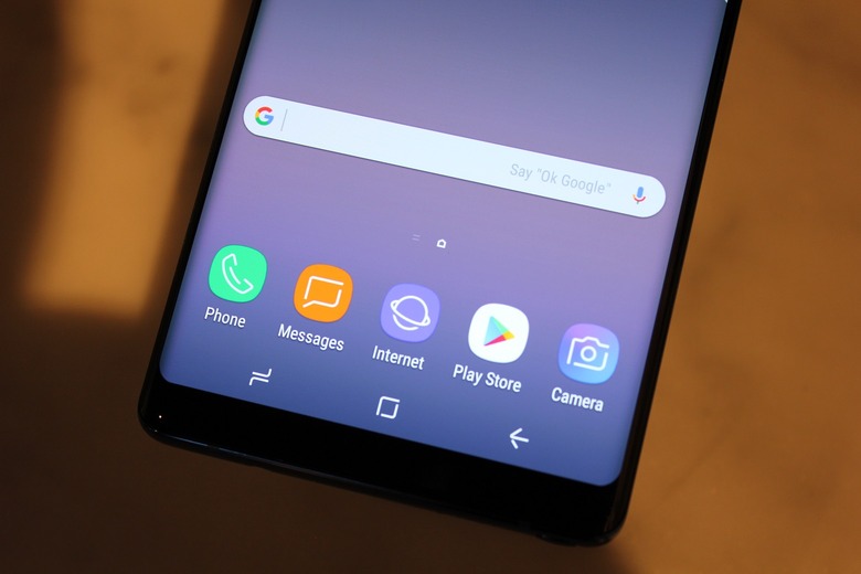 Galaxy Note 8 Bottom