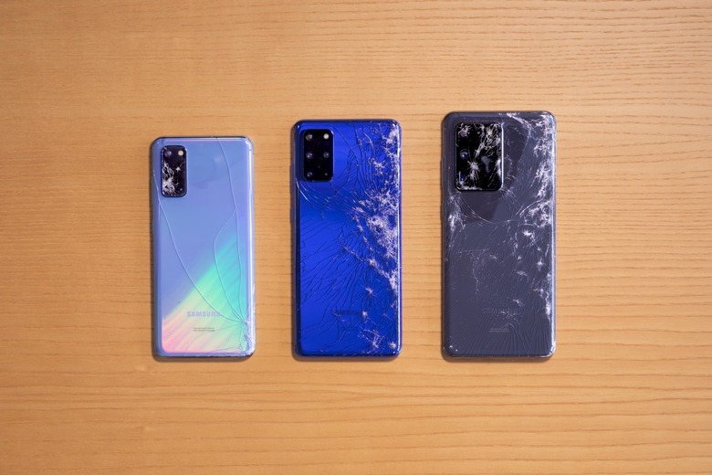 galaxy-s20-s20-plus-s20-ultra-droptest-squaretrade