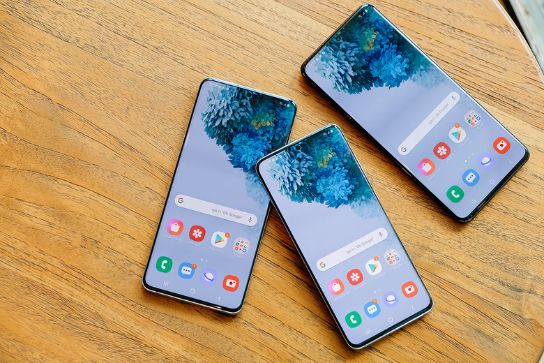 Galaxy S20 phones