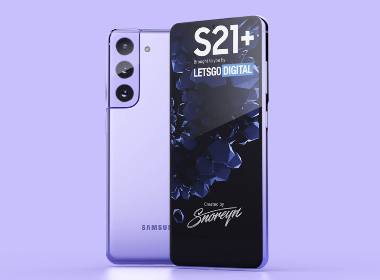 Galaxy S21 Plus