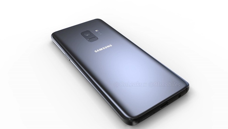 Galaxy S9 render
