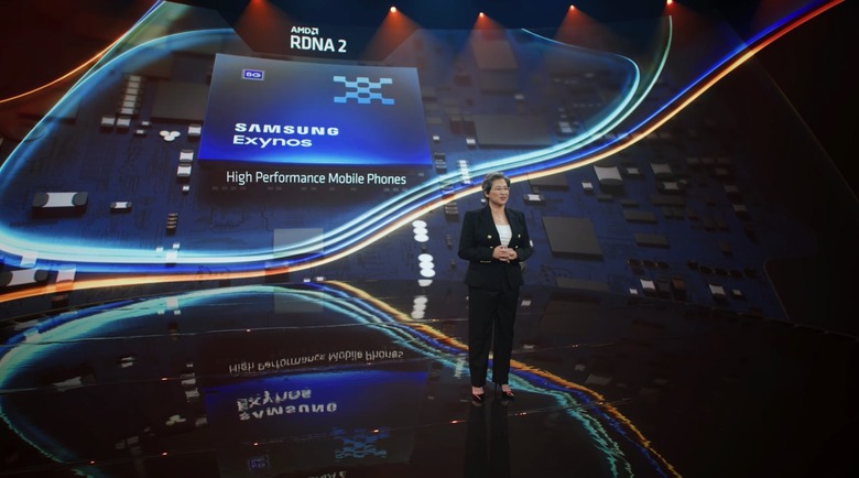 Samsung AMD RDNA 2 GPU