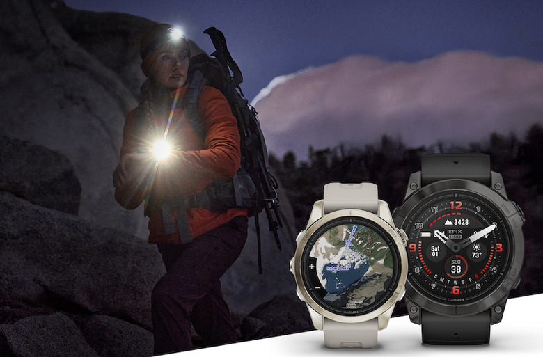 Garmin epix Pro watches