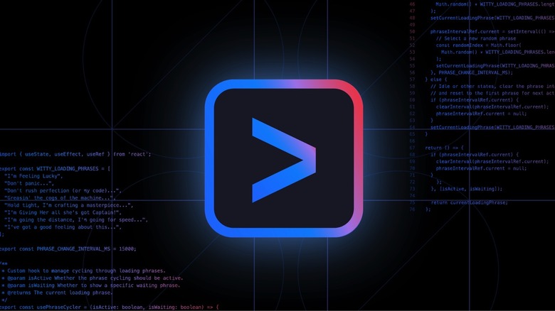 Google's new Gemini CLI open-source Terminal-type AI app.