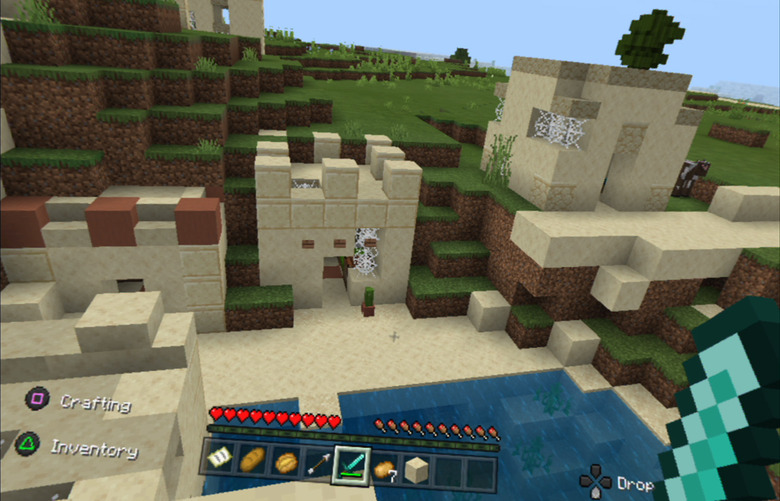 Minecraft-PS-VR