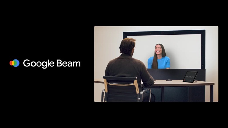 Google Beam debuted at Google I/O 2025.