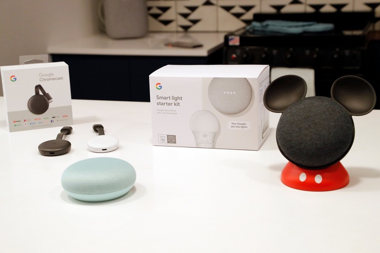 Google launches smart home and smart phone devices, Mountain View, USA - 26 Sep 2018