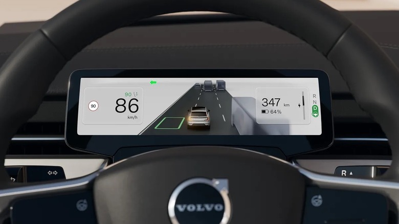 Google Maps HD in Volvo