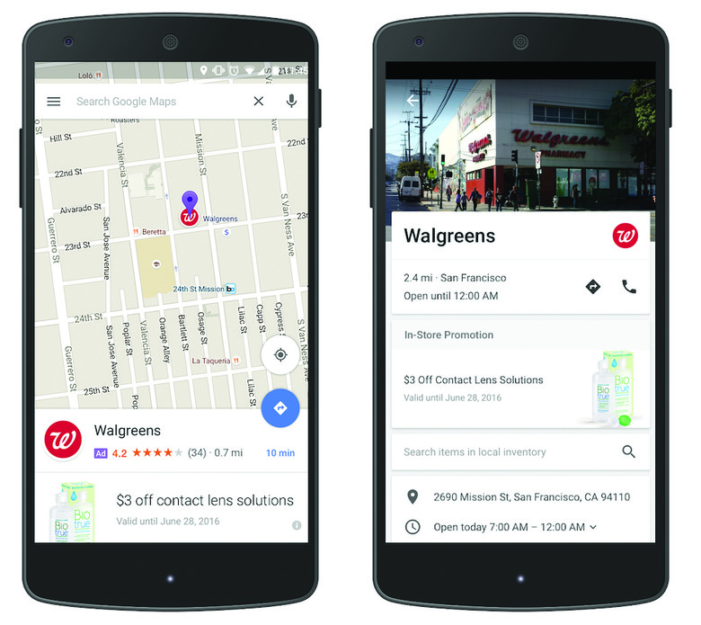Google Maps Ads