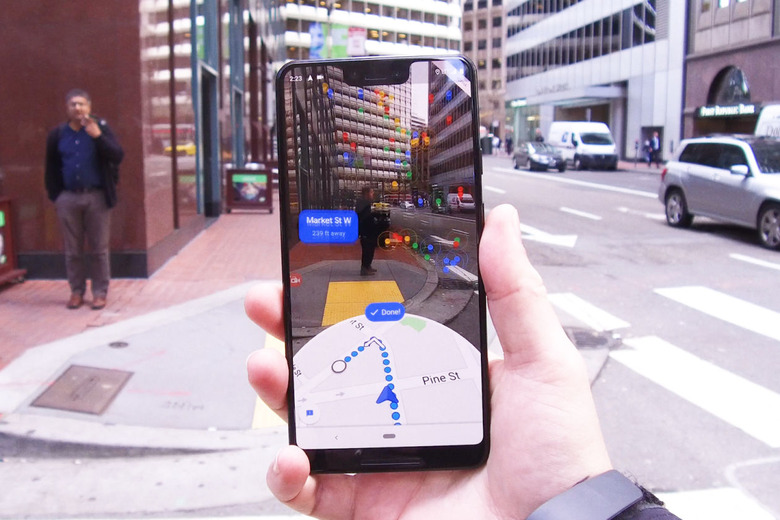 Google-Maps-AR-Feature
