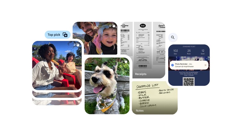 Google Photos will use AI to auto-categorize images.
