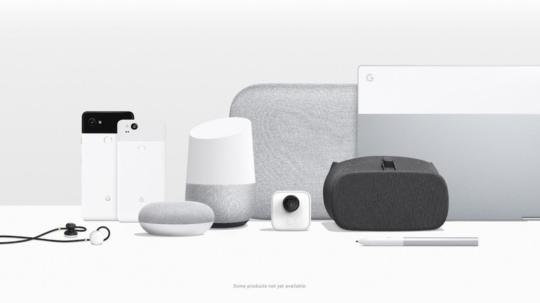 Made by Google 2017 Lineup