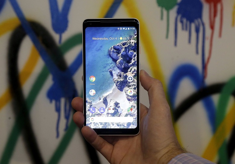Google Showcase, San Francisco, USA - 04 Oct 2017