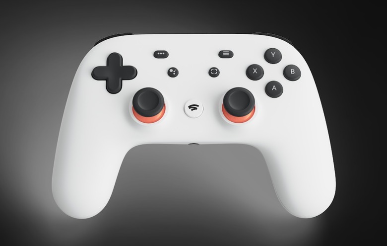 Google-Stadia-Controller