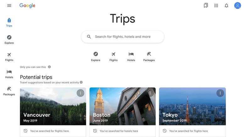 Google-Trips