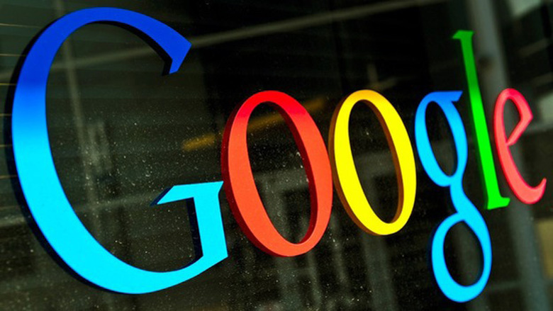 google-sign-wet