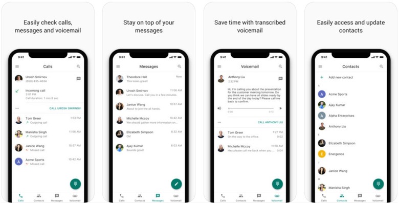 Google Voice Update