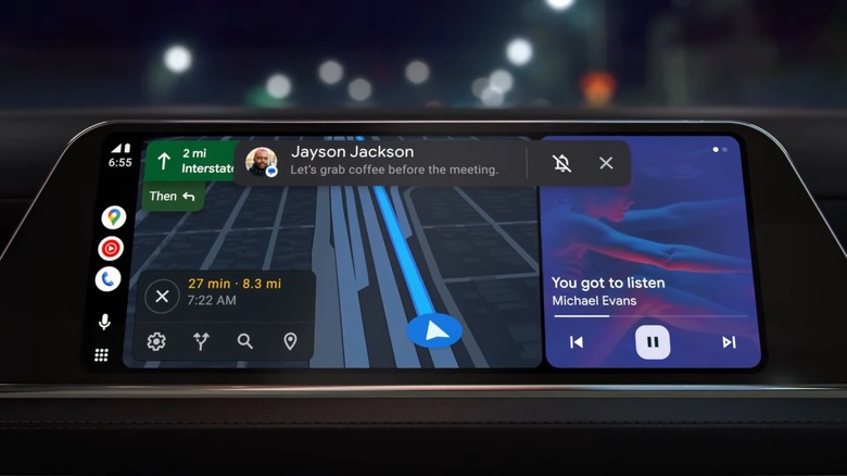 Google's Android Auto redesign is now available.