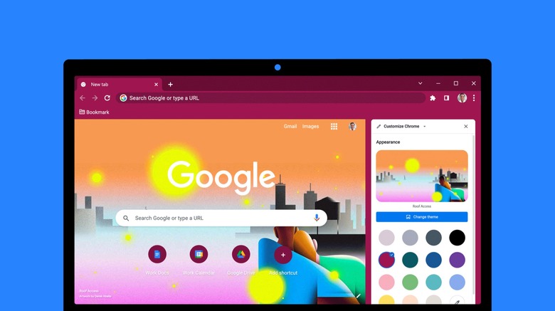 Google added a new feature that makes it easier to customize Chrome.