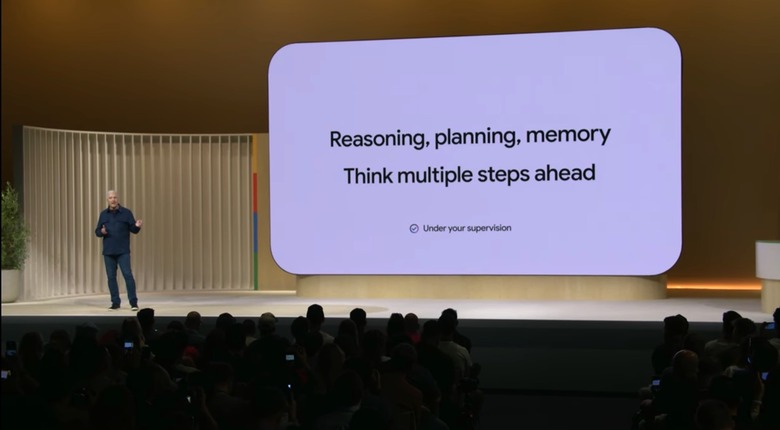 Google teased new Gemini features that will be available in late 2024.