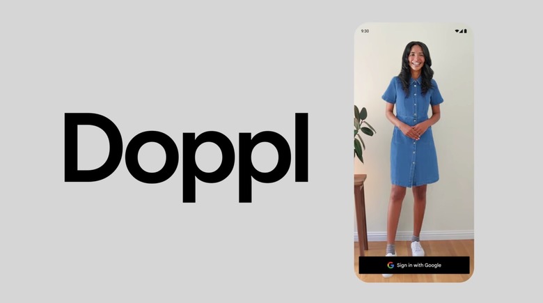 Google's new Doppl AI app for iPhone and Android.