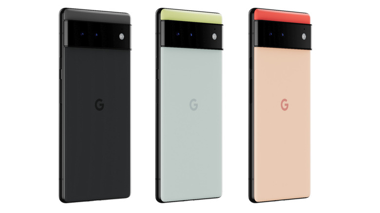 Google Pixel 6 Colors