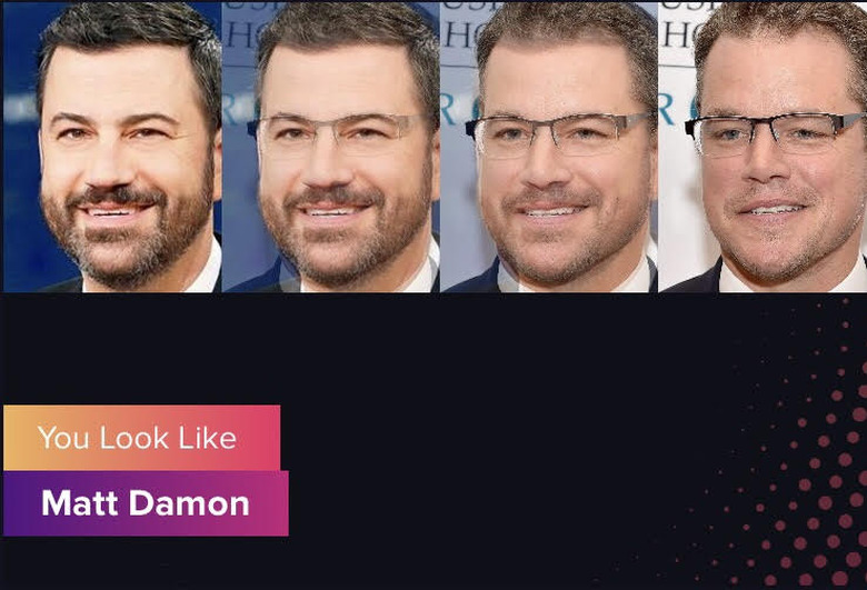 gradient face app