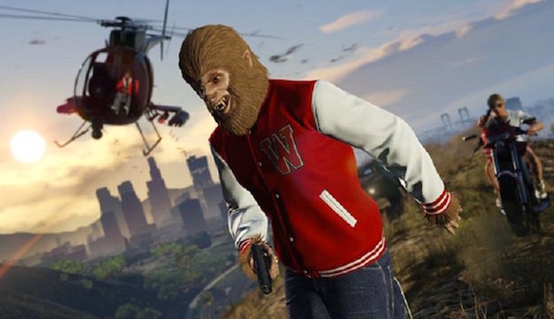 grand theft auto easter egg teen wolf