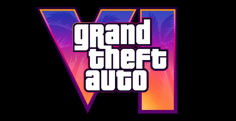 Grand Theft Auto 6 game logo.