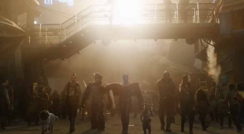 The Guardians in Guardians of the Galaxy Vol. 3 trailer 1.