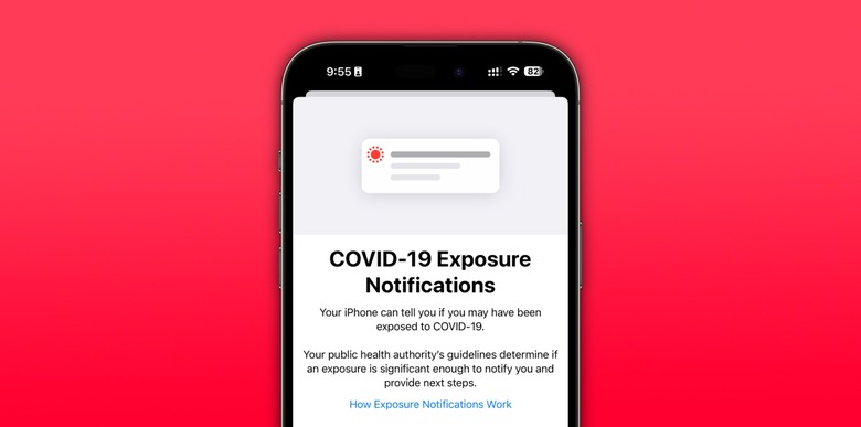Health authorities can now end support for Apple’s COVID-19 Exposure Notifications
