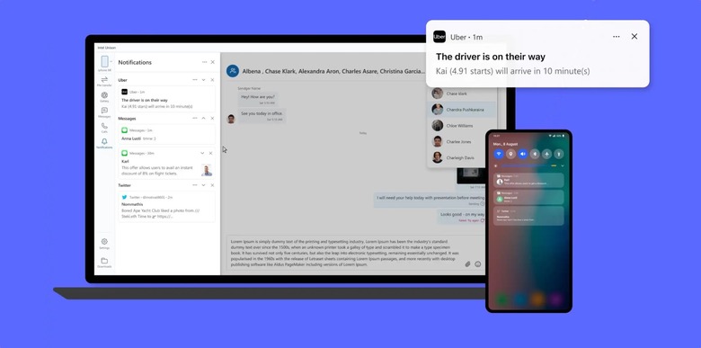 iMessage on Windows 11