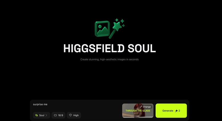 Higgsfield Soul is available for free to anyone.