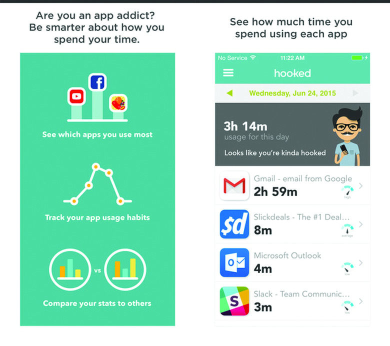 Hooked App