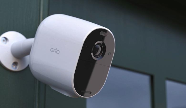 The Arlo Essential Spotlight camera.