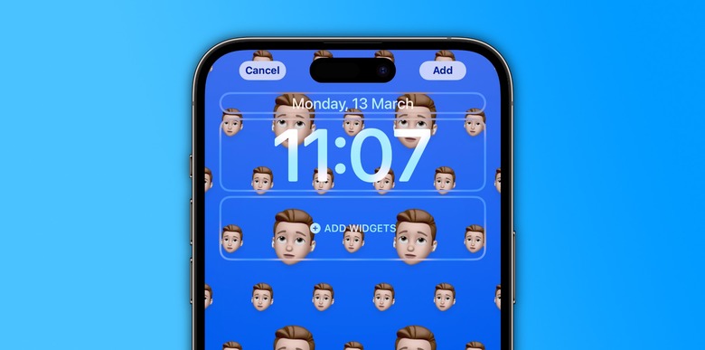 Memoji wallpaper