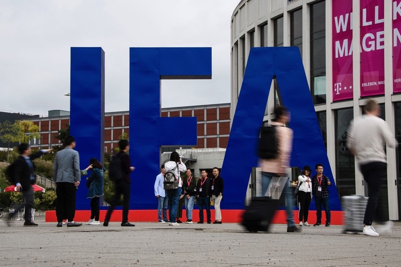 IFA consumer electronics fair in Berlin, Germany - 31 Aug 2018