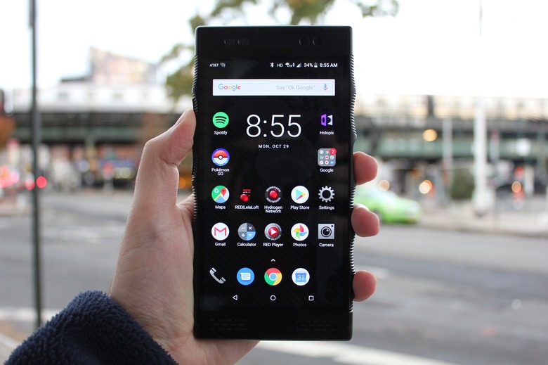 RED Hydrogen One Review