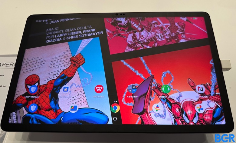 TCL NXTPAPER 11 Android tablet launched at MWC 2023.