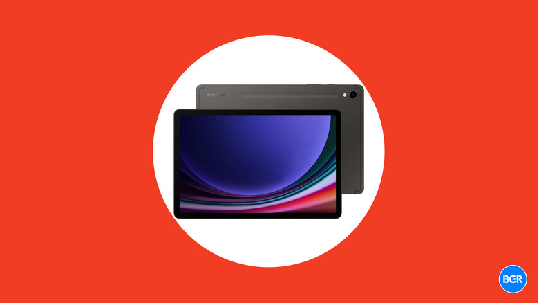 Samsung Galaxy Tab S9 Tablet